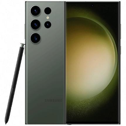 Смартфон Samsung Galaxy S23 Ultra 12 ГБ/256 ГБ зеленый